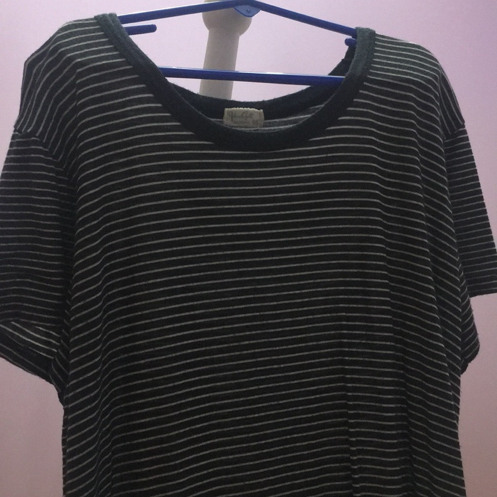 Long collared Brandy Melville T-shirt